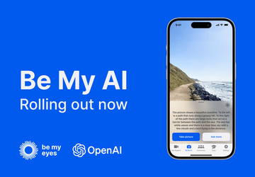 Microsoft integriert GPT-4-basierte KI-Anwendung Be My ...