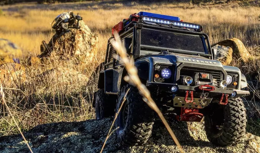 TRAXXAS RC Crawler Testbericht