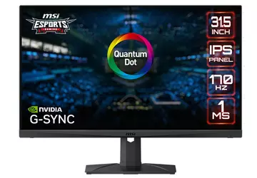 MSI stellt Quantum-Dot-Monitor mit Bildwiederholrate von ...