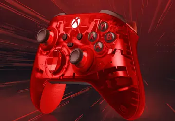 Auffallend stilvoll: Microsoft kündigte ein rot-transparentes ...