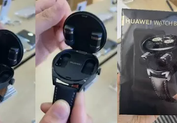 Das wird die Huawei Watch Buds ...