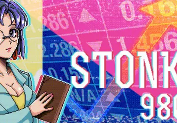 Tragbare Retro-Vibe: STONKS-9800 Arcade-Simulator der japanischen ...