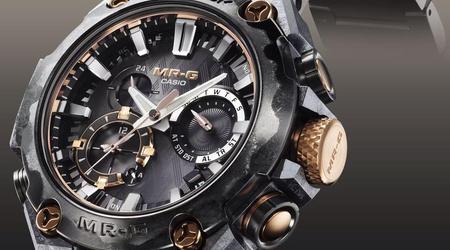 Casio bringt eine limitierte Auflage der G-Shock MRG-B2000JS-1A Uhr in Europa heraus