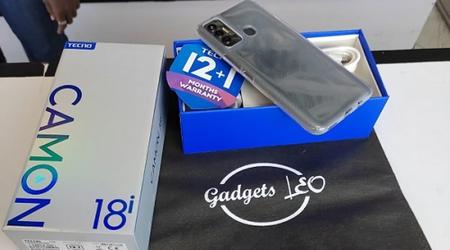 Tecno Camon 18i: ein preisgünstiges Gerät mit einem 90Hz Bildschirm und einem MediaTek Helio G85 Prozessor