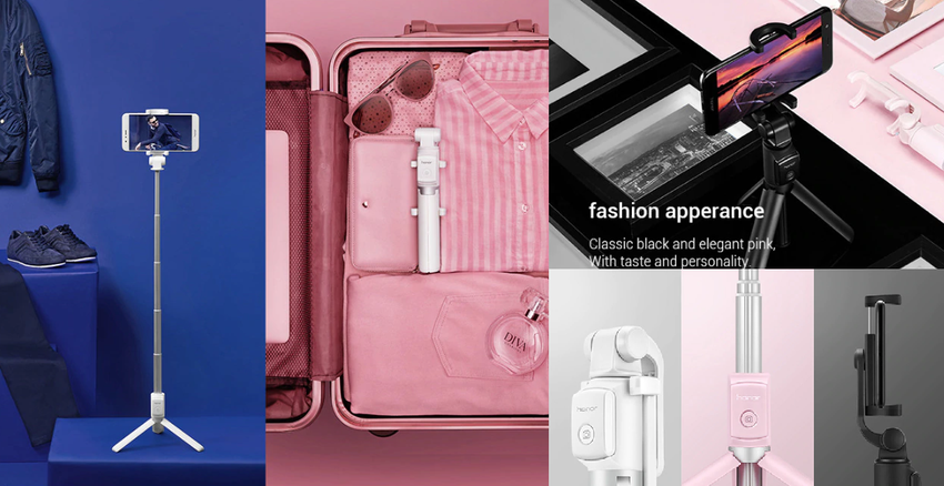 Einbeinstativ für Smartphone