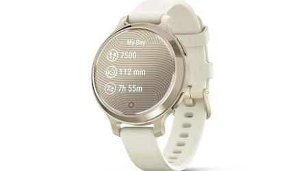 Garmin veröffentlicht erstes Beta-Update für Lily 2 Active mit neuer Auto-Pause-Funktion für Workouts