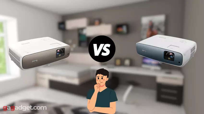 Benq TK850 vs Benq W2700i 2025