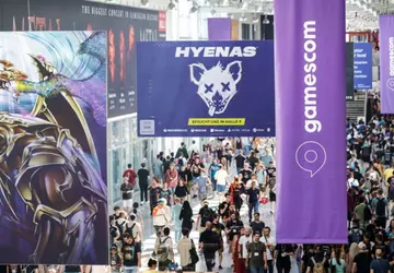Vorbereitungen für gamescom 2023 in Köln: ...