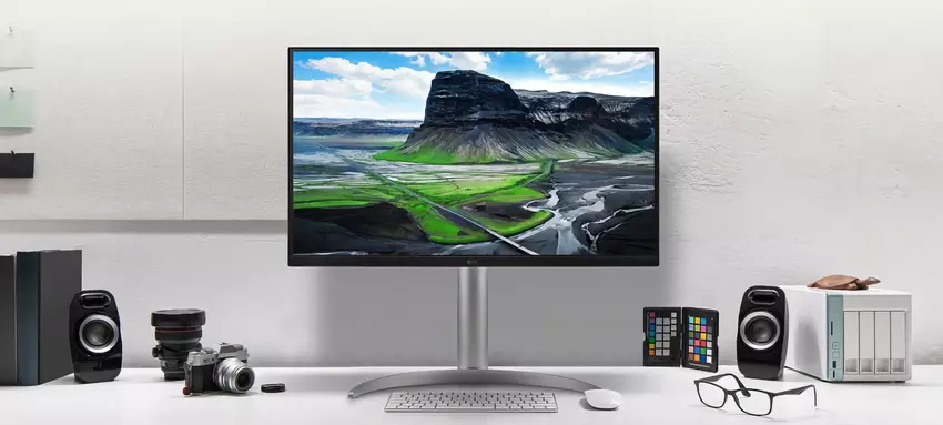 LG stellt 27UQ850V vor: 27-Zoll-Monitor mit IPS Black Matrix und 4K-Auflösung