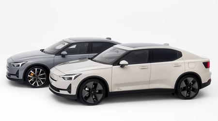 Polestar hat das Polestar 2 mit einem leistungsfähigeren Prozessor und erstklassigem Sound aktualisiert