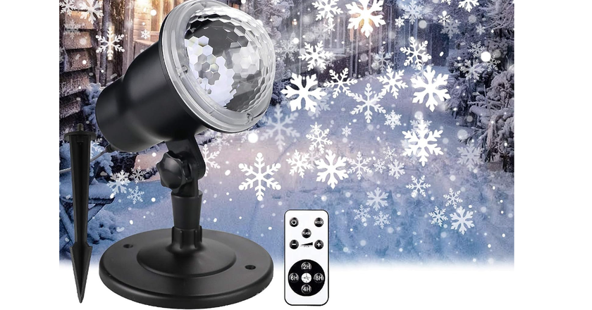 weihnachtsbeleuchtung beamer