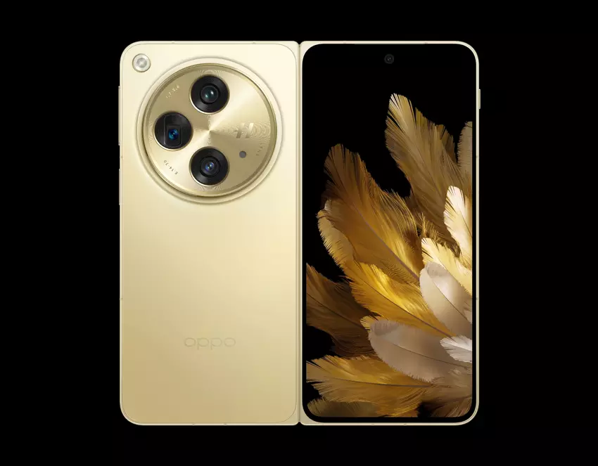 Ein Insider hat neue hochwertige Bilder des OPPO Find N3 enthüllt