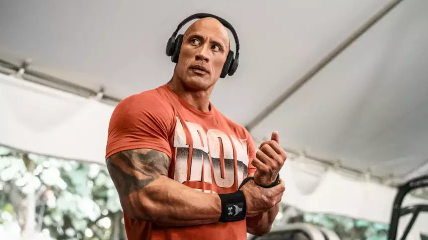 Dwayne 'The Rock' Johnson, JBL und Under Armour stellen geräuschunterdrückende Sportkopfhörer mit bis zu 45 Stunden Akkulaufzeit vor