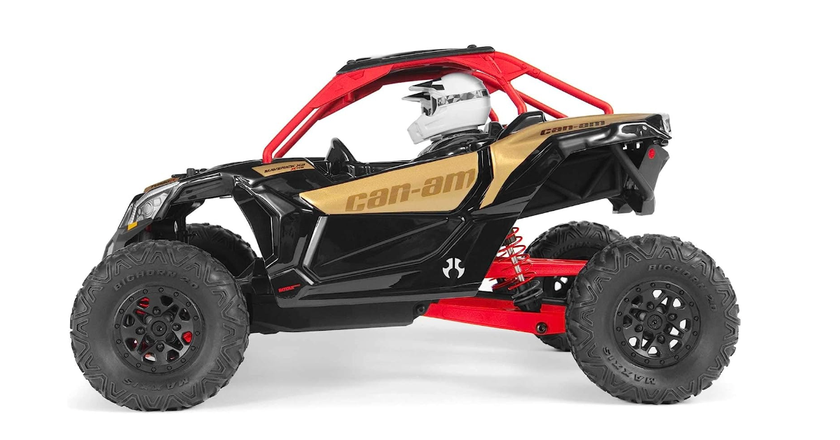 1:18 AXIAL JR. CAN-AM YETI MAVERICK X3 rc rock racer