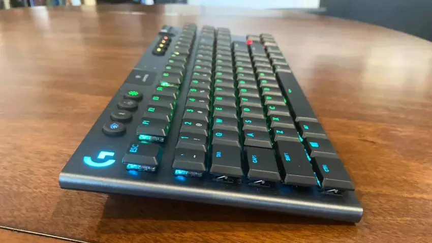 Logitech G915 TKL beste kabellose Gaming-Tastatur