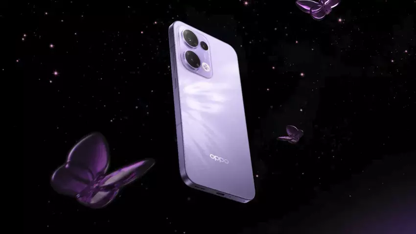 Oppo hat die Smartphones Reno13 und Reno13 Pro mit dem neuen Dimensity 8350-Chipsatz und IP69-Schutzgehäuse vorgestellt
