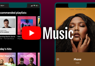 YouTube Music aktualisiert das Design des ...