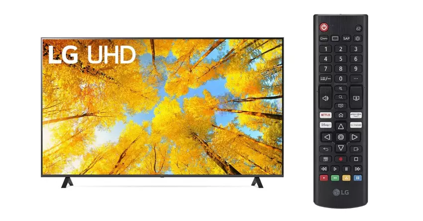 LG 75-Zoll UQ7590 fernseher für konferenzraum