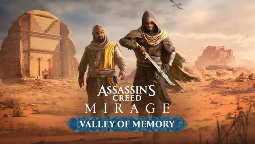 Assassin’s Creed Mirage erhielt die kostenlose Erweiterung Valley of Memory — sechs Stunden neuer Inhalt, verbesserte Mechaniken und unerforschte Orte