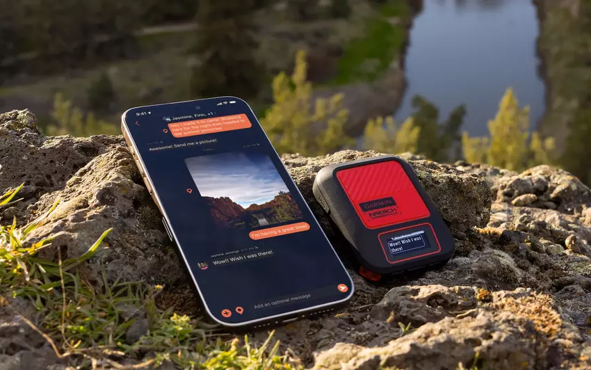 Garmin stellt den autonomen Kommunikationssatelliten inReach Messenger Plus mit Unterstützung für Grafik- und Sprachnachrichten vor