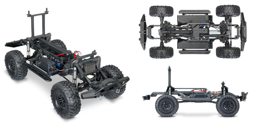 1:10 Traxxas TRX-4 Scale und Trail beste 1/10 Maßstab rc crawler