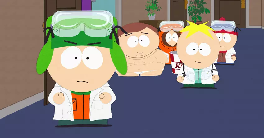 Am 24. Mai wird eine Sonderfolge von South Park zum Thema Schlankheitsmittel ausgestrahlt, in der ein abgemagerter Cartman zu sehen sein wird
