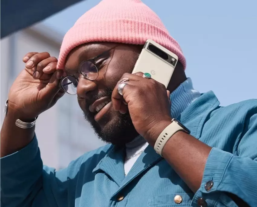 Google Pixel 8 Pro in Porzellan Farbe hat in einem offiziellen Bild aufgetaucht