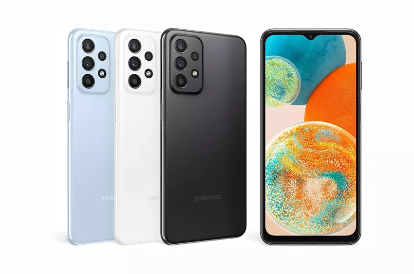 Samsung Galaxy A23 5G Nutzer des Samsung Galaxy A23 5G in den USA und anderen Ländern haben begonnen, One UI 6.1 zu erhalten