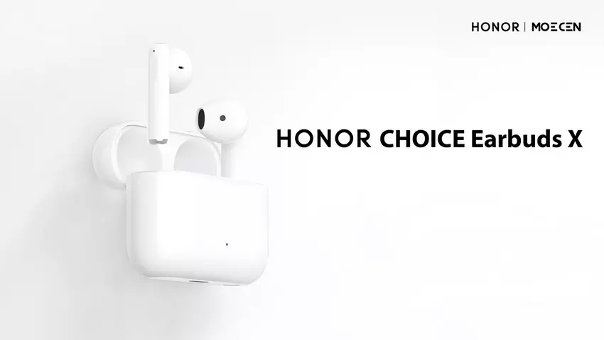 TWS Honor Choice Earbuds X mit Bluetooth 5.2, IPX4-Schutz und bis zu 28 Stunden Akkulaufzeit werden auch außerhalb Chinas erhältlich sein