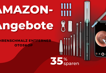 VITCOCO 1920P Wifi Ohrreiniger – Modernste ...