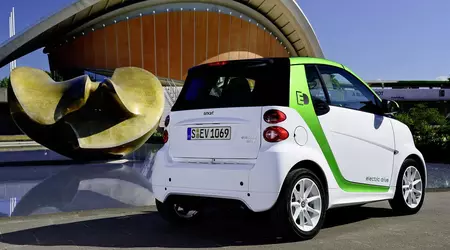 Mercedes-Benz hat keine Batterien mehr für den elektrischen Smart ED3
