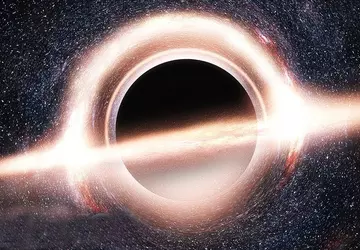 Das ALMA-Radioteleskop hat ein Schwarzes Loch ...