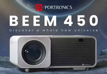Portronics bringt Beem 450 Budget-Projektor auf ...