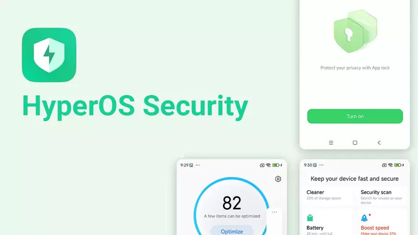 Xiaomi aktualisiert HyperOS Security App: neue Funktionen und Verbesserungen