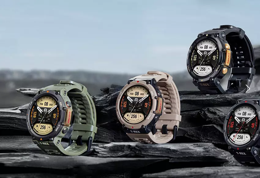 Huami stellte Amazfit T-Rex 2 vor: eine unzerstörbare Smartwatch mit einer Autonomie von bis zu 45 Tagen für 225 US-Dollar