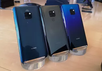 Huawei ist im letzten Quartal 2021 ...