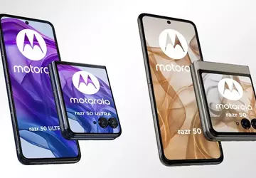 Das Motorola Razr 50 Ultra hat ...