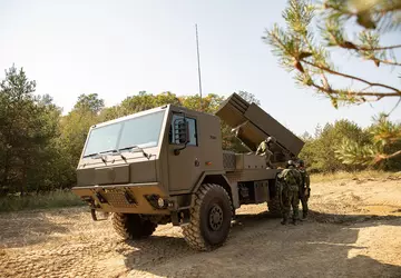BM-21 MT MLRS der Tschechischen Republik: ...