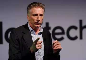 Bracken Darrell, CEO von Logitech, wechselt ...