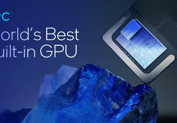 Intel behauptet, dass die Arc 140V ...