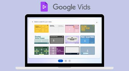Google stellt neue Google Vids-App vor, mit der Sie Videos mithilfe von KI erstellen können