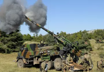 Emmanuel Macron kündigte die Lieferung neuer ...