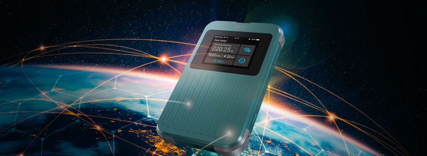 Acer stellt den Connect M4 5G mobilen Hotspot vor - WiFi-Netzwerk unter allen Bedingungen