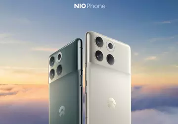 Nio hat sein erstes Smartphone mit ...