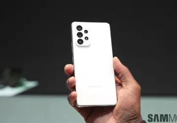 Galaxy A53 erhält ein Update in ...