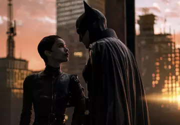 Der zweite Teil von Batman mit ...