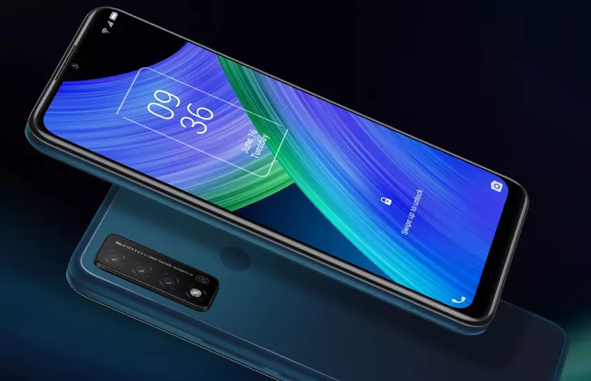 TCL 20 R: 5G-Smartphone mit 90Hz-Bildschirm, MediaTek Dimensity 700-Chip und Dreifachkamera für 179 Euro