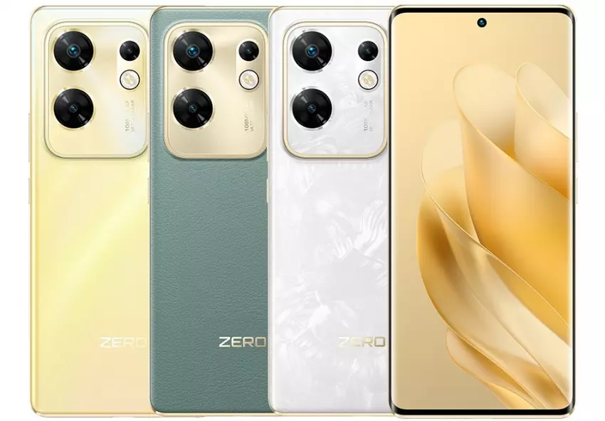 Infinix Zero 4G - Helio G99, 120Hz AMOLED-Display, 108MP-Kamera, Stereo-Lautsprecher und 50MP-Frontmodul zum Preis von $180