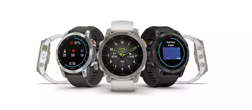 Garmin Epix (Gen 2): Premium-Smartwatch für Thriller mit 16 Tagen Akkulaufzeit für 900 US-Dollar