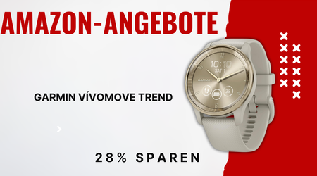 Garmin vívomove Trend Hybrid-Smartwatch - Jetzt 90€ sparen und stilvoll fit bleiben!